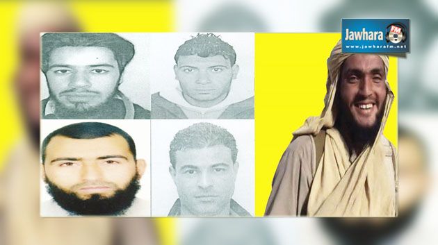 الداخلية تنشر صور 5 إرهابيين وتدعو المواطنين للإبلاغ عنهم