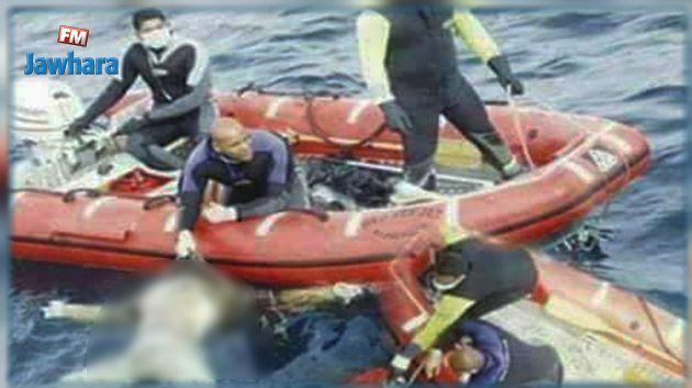 إنقاذ 11 مجتازا غرق قاربهم بسواحل بنزرت