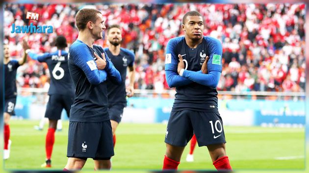 مونديال 2018 : فرنسا تفوز على البيرو و تتأهل الى الدور الثاني 