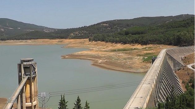 تراجع إحتياطي المياه بالسدود التونسية بنسبة 16,9 %