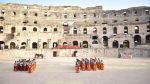 وزير السياحة يشرف على افتتاح الدورة السابعة للأيام الرومانية بالجم 